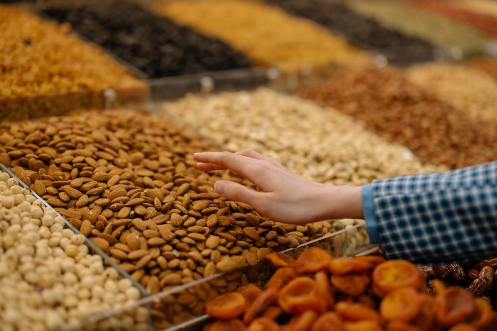آجیل و بهبود سلامتی