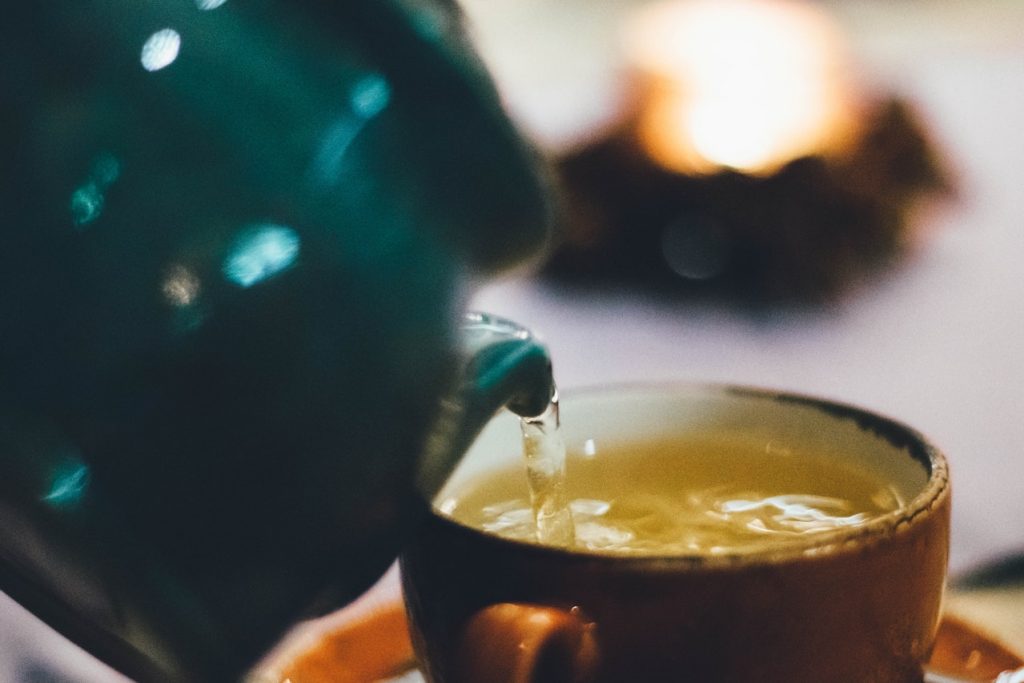 ارتقاء سلامتی با چای سبز