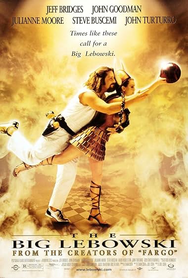 معرفی فیلم خنده دار خارجی؛ 12 عنوان از خنده دارترینها 12 کمدی خنده دار The Big Lebowski cover