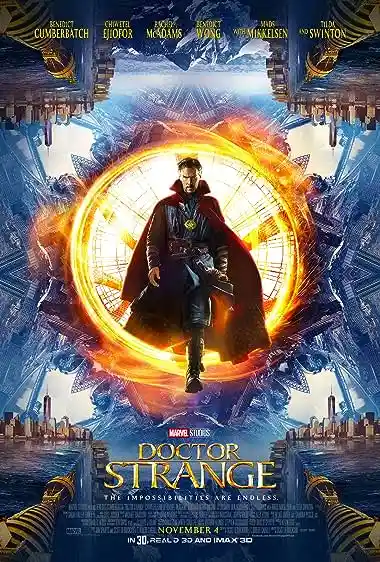33 فیلم جادویی و فانتزی؛ سفر به دنیای جادو و ماجراجویی 7 دکتر استرنج - Doctor Strange 2016 - بهترین فیلم های فانتزی و جادویی