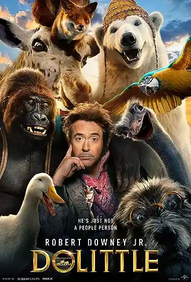 33 فیلم جادویی و فانتزی؛ سفر به دنیای جادو و ماجراجویی 21 دکتر دولیتل - Dolittle (2020) - فیلم فانتزی - حیوانات سخنگو