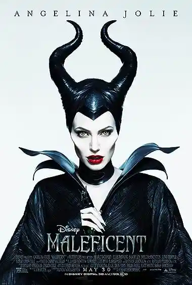 33 فیلم جادویی و فانتزی؛ سفر به دنیای جادو و ماجراجویی 15 مالیفیسنت(بدخواه) - Maleficent (2014) - فیلم فانتزی جادویی
