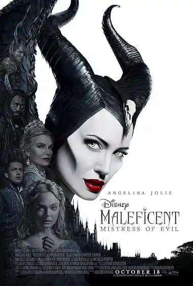 33 فیلم جادویی و فانتزی؛ سفر به دنیای جادو و ماجراجویی 16 معشوقه بدخواه شر - Maleficent Mistress of Evil (2019) - فیلم فانتزی