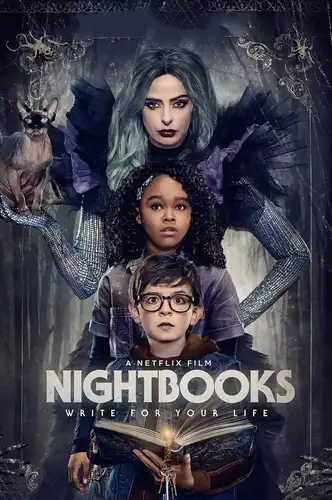 33 فیلم جادویی و فانتزی؛ سفر به دنیای جادو و ماجراجویی 23 Nightbooks – 2021 کتاب های شبانه