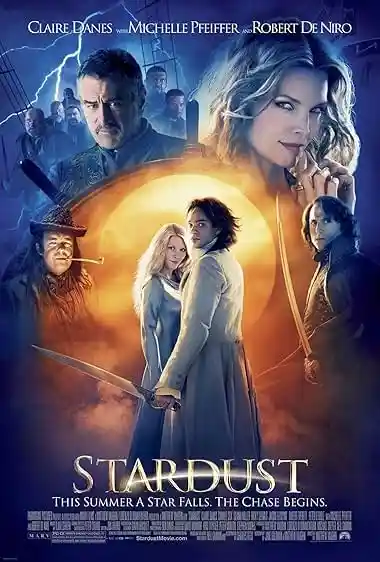 33 فیلم جادویی و فانتزی؛ سفر به دنیای جادو و ماجراجویی 5 (Stardust (2007 فیلم فانتزی جادویی گرد ستاره