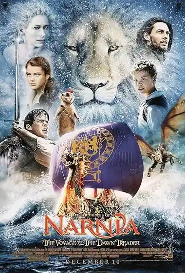 33 فیلم جادویی و فانتزی؛ سفر به دنیای جادو و ماجراجویی 26 سرگذشت نارنیا: مسافرت Dawn Treader