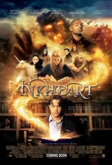33 فیلم جادویی و فانتزی؛ سفر به دنیای جادو و ماجراجویی 27 کاور فیلم جادویی inkheart – 2008