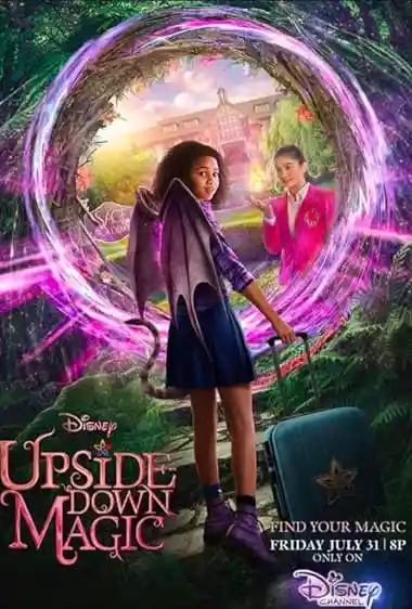 33 فیلم جادویی و فانتزی؛ سفر به دنیای جادو و ماجراجویی 20 (Upside-Down Magic (2020 جادوی وارونه