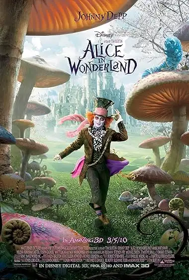 معرفی 9 فیلم پرنسسی دیزنی؛ سفر به دنیای خیال انگیز کودکی 10 Alice in Wonderland 2010 فیلم آلیس در سرزمین عجایب
