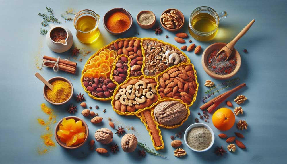 خوراکی های مؤثر بر تقویت حافظه و تمرکز