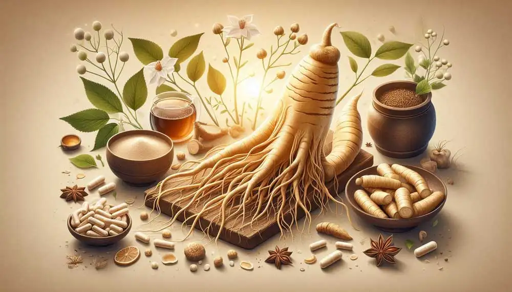 ریشه جینسینگ