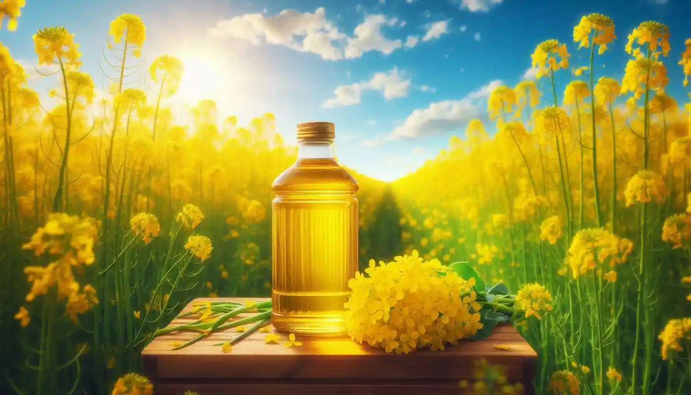 روغن کانولا چیست؟ 10 دلیل که این روغن را به رژیم خود اضافه کنید. 2 روغن کانولا در مزرعه کانولا