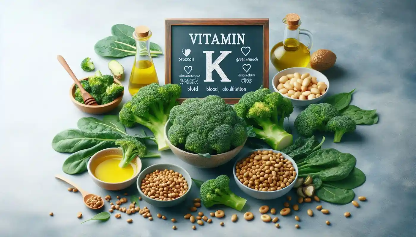 منابع ویتامین k