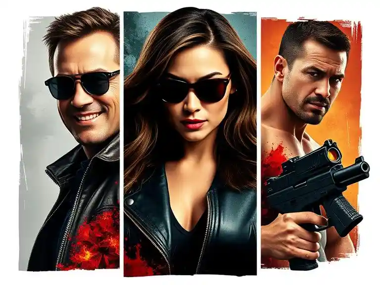 معرفی فیلم سینمایی اکشن هیجان انگیز؛ فهرست دستچین 16 تایی 1 پوستر فیلم سینمایی اکشن با فضای مثبت