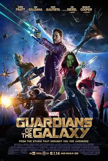 معرفی فیلم سینمایی اکشن هیجان انگیز؛ فهرست دستچین 16 تایی 15 فیلم سینمایی اکشن نگهبانان کهکشان 1