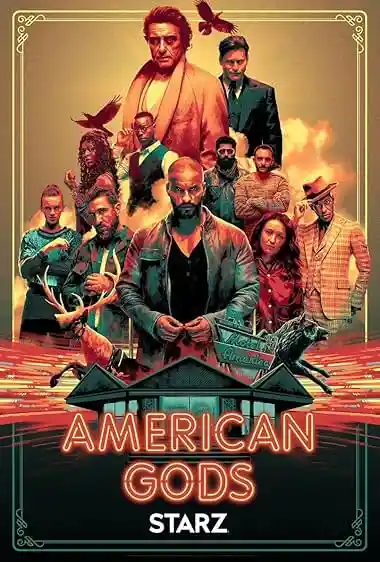 معرفی سریال فانتزی و جادویی؛ 21 سریال محبوب برای فرار از دنیای واقعی 20 سریال American Gods خدایان آمریکایی