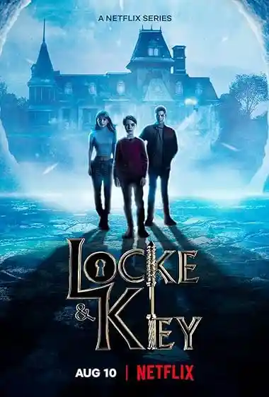 معرفی سریال فانتزی و جادویی؛ 21 سریال محبوب برای فرار از دنیای واقعی 14 سریال لاک و کلید Locke & Key