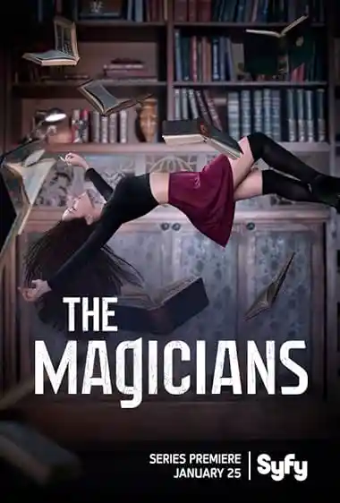 معرفی سریال فانتزی و جادویی؛ 21 سریال محبوب برای فرار از دنیای واقعی 12 سریال The Magicians مدرسه جادوگری