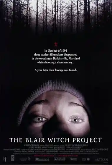 معرفی فیلم ترسناک؛ 27 عنوان از ترسناکترین فیلمهای جهان 26 The Blair Witch Project 1999