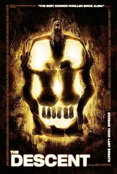 معرفی فیلم ترسناک؛ 27 عنوان از ترسناکترین فیلمهای جهان 16 The Descent 2005