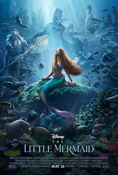 معرفی بهترینهای فیلم فانتزی پرنسسی 2 The Little Mermaid 2023