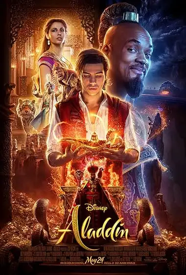 معرفی بهترینهای فیلم فانتزی پرنسسی 3 aladdin 2019