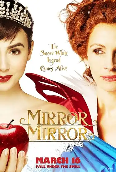 معرفی بهترینهای فیلم فانتزی پرنسسی 7 mirror mirror 2012