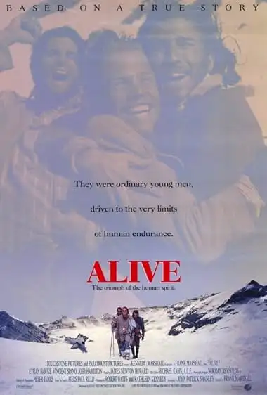 پلیلیست بهترین فیلم های بقا؛ زندهماندن در شرایط سخت: 14 فیلم برتر 10 alive 1993 زنده