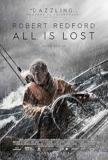 پلیلیست بهترین فیلم های بقا؛ زندهماندن در شرایط سخت: 14 فیلم برتر 8 all is lost 2013