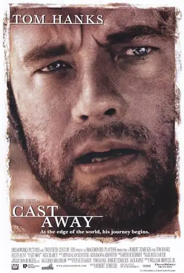 پلیلیست بهترین فیلم های بقا؛ زندهماندن در شرایط سخت: 14 فیلم برتر 3 cast away 2000 ناخدا جزیره