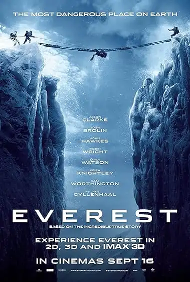 پلیلیست بهترین فیلم های بقا؛ زندهماندن در شرایط سخت: 14 فیلم برتر 6 everest 2015 اورست
