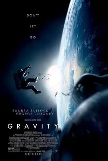 پلیلیست بهترین فیلم های بقا؛ زندهماندن در شرایط سخت: 14 فیلم برتر 7 gravity 2013 جاذبه
