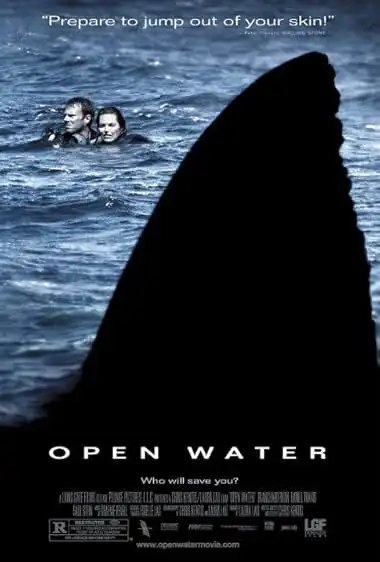 پلیلیست بهترین فیلم های بقا؛ زندهماندن در شرایط سخت: 14 فیلم برتر 13 open water 2003