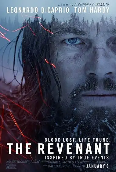 پلیلیست بهترین فیلم های بقا؛ زندهماندن در شرایط سخت: 14 فیلم برتر 2 the revenant 2015 بازگشته