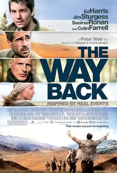 پلیلیست بهترین فیلم های بقا؛ زندهماندن در شرایط سخت: 14 فیلم برتر 14 the way back 2010