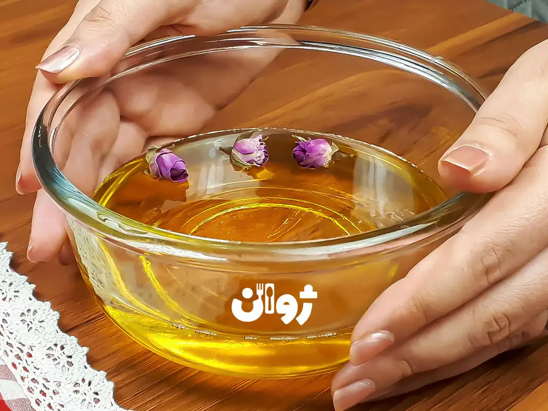 شربت بار بامیه خانگی