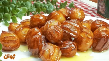 طرز تهیه بامیه خانگی ترد مثل بازاری