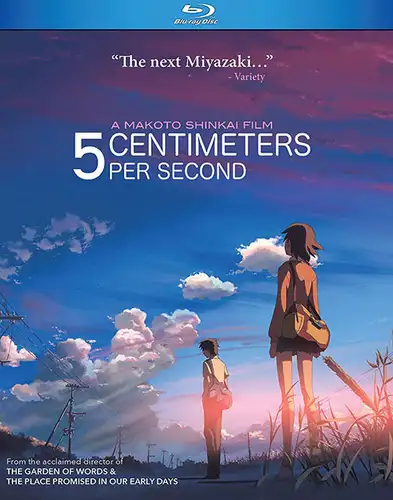 5 centimeters per second 2007 انیمه عاشقانه سینمایی پنج سانتی‌متر بر ثانیه