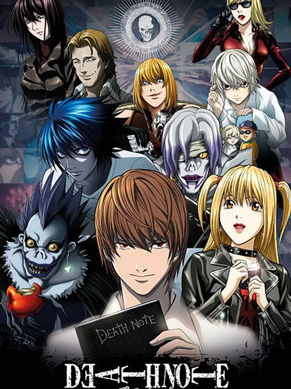 معرفی انیمه؛ 20 مورد از محبوبترین انیمههای جهان 7 Death Note انیمه دفترچه مرگ