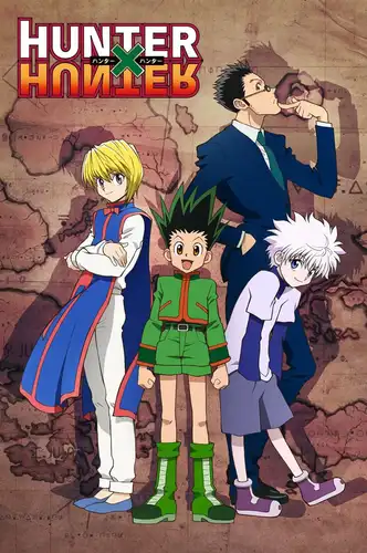 معرفی انیمه؛ 20 مورد از محبوبترین انیمههای جهان 12 Hunter x Hunter انیمه شکارچی × شکارچی