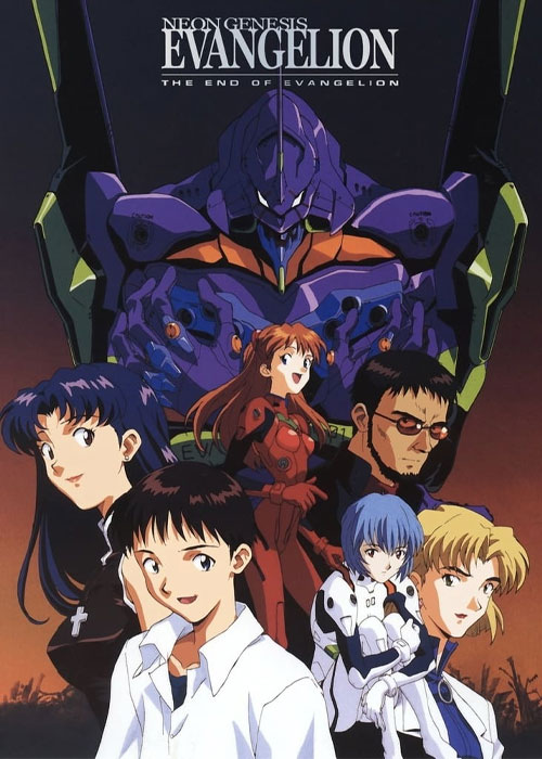 معرفی انیمه؛ 20 مورد از محبوبترین انیمههای جهان 21 Neon Genesis Evangelion The End of Evangelion 1997 معرفی انیمه