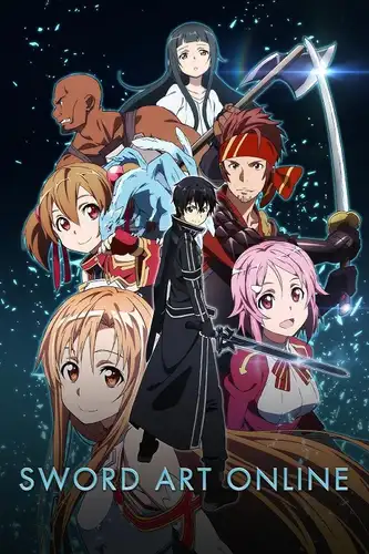 معرفی انیمه؛ 20 مورد از محبوبترین انیمههای جهان 16 Sword Art Online انیمه هنر شمشیرزنی آنلاین