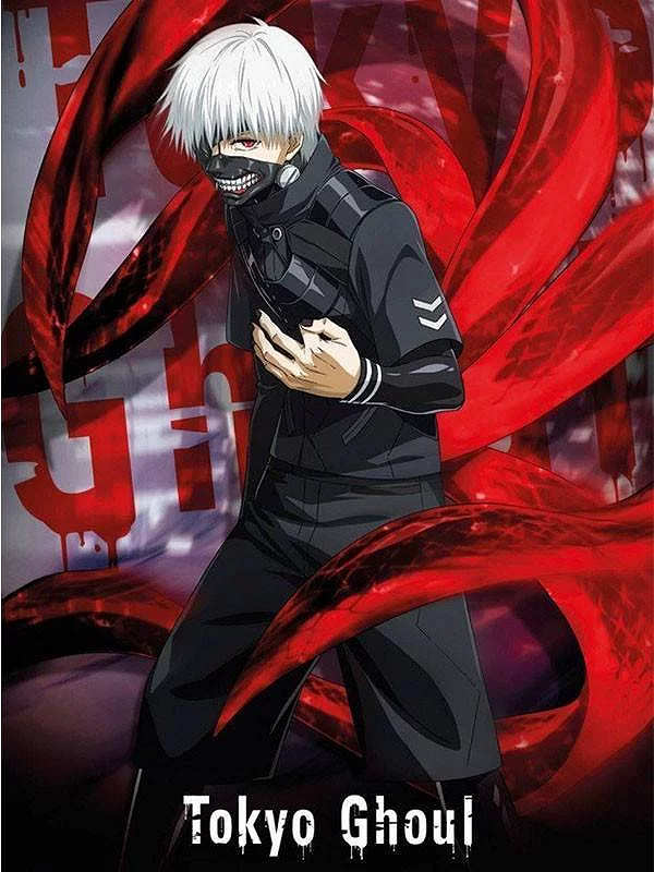 معرفی انیمه؛ 20 مورد از محبوبترین انیمههای جهان 14 Tokyo Ghoul انیمه توکیو غول
