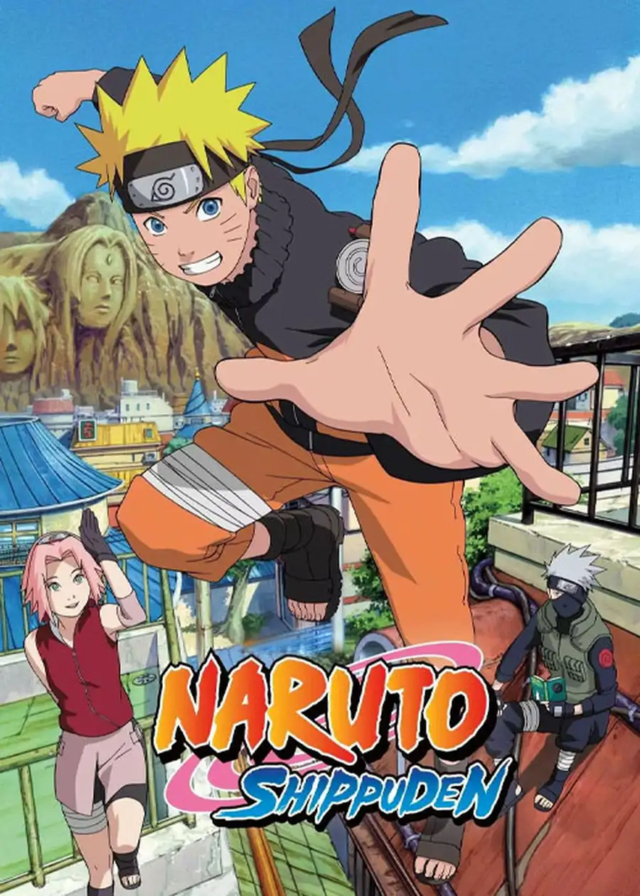 معرفی انیمه؛ 20 مورد از محبوبترین انیمههای جهان 3 naruto shippuden anime series 2007 2017 انیمه ناروتو