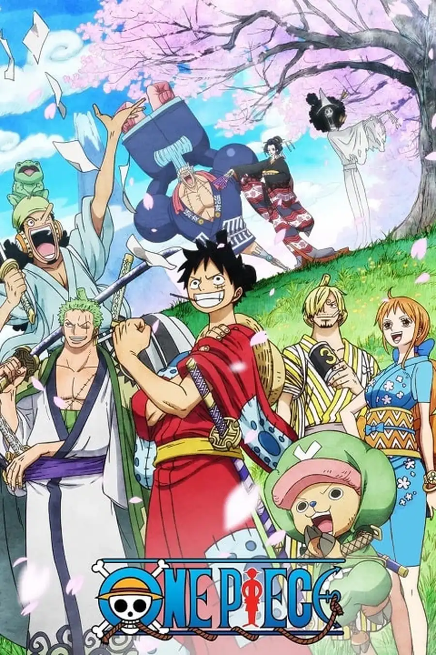 معرفی انیمه؛ 20 مورد از محبوبترین انیمههای جهان 2 one piece poster انیمه وان پیس