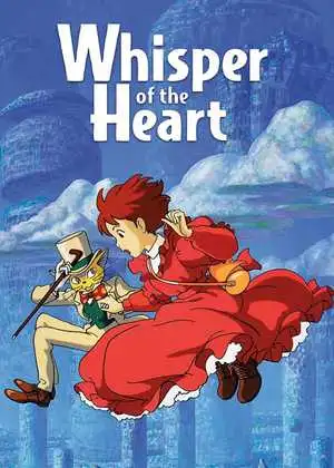 معرفی 18 انیمه عاشقانه سینمایی محبوب که باید ببینید 6 whisper of the heart – 1995 انیمه نجوای درون انیمه عاشقانه سینمایی