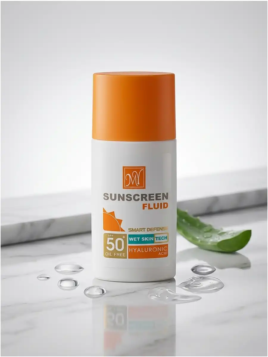 ضد آفتاب فلوئید مای مدل هیالورونیک اسید SPF50 حجم 50 میلی لیتر 1 ضد آفتاب فلوئید مای مدل هیالورونیک اسید SPF50 حجم 50 میلی لیتر