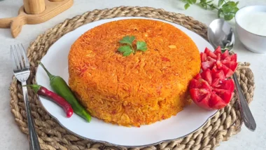 طرز تهیه دمی گوجه با سیب زمینی